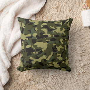 Coussin Camouflage Euro Spring