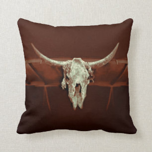 Coussin Campagne de l'Ouest de la Russie Brown de la crêt