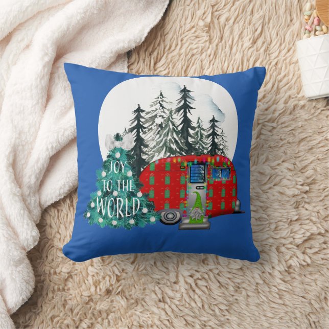 Coussin Camper de Noël magique (Couverture)