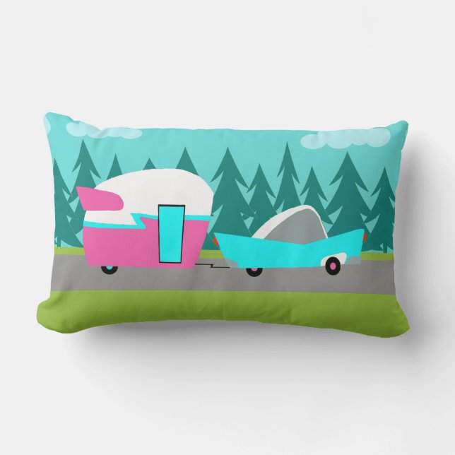 Coussin Camper / Remorque et voiture Lumbar (Recto)