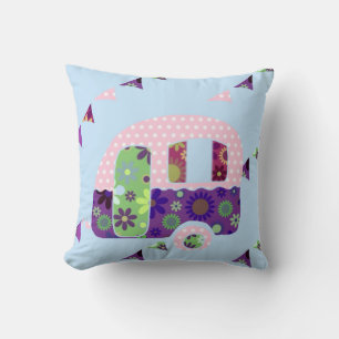 Coussin Camper rétro