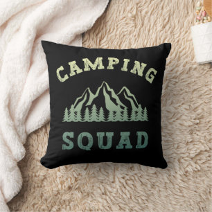 Coussin Camping Camping Camping Montagnes Extérieur