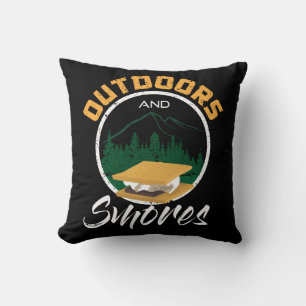 Coussin Camping - Extérieur Et Smorses