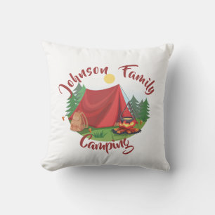 Coussin Camping personnalisé