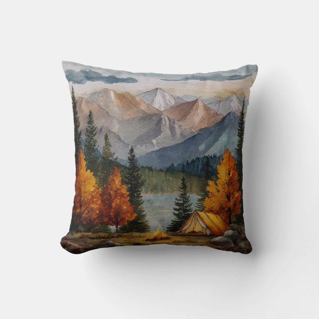 Coussin Camping Piloteur (Recto)