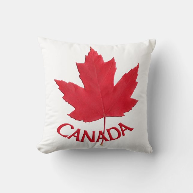 Coussin canadien classique de souvenir de coussin (Recto)