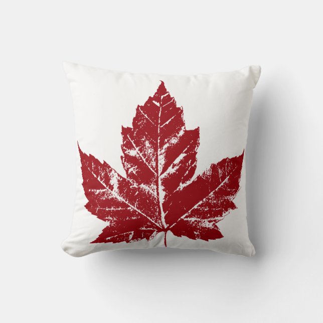 Coussin canadien Cool Coussin de souvenirs canadie (Recto)