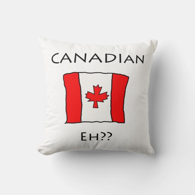 Coussin Canadien, hein ? (Recto)