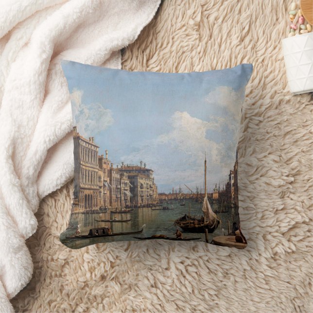 Coussin Canaletto Vue sur le Grand Canal (Couverture)