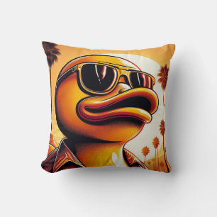 Coussin Canard en caoutchouc