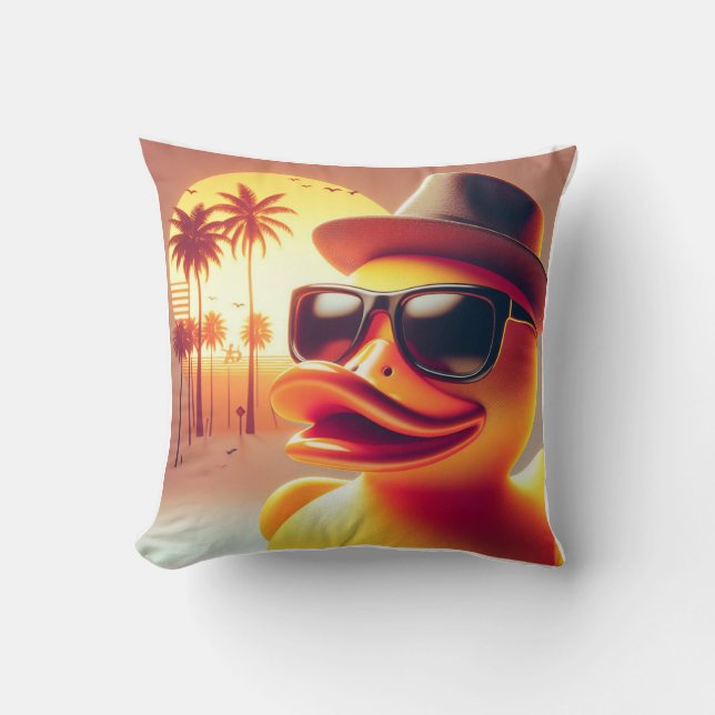 Coussin Canard en caoutchouc Duck  (Recto)