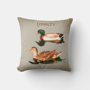 Coussin Canards colverts