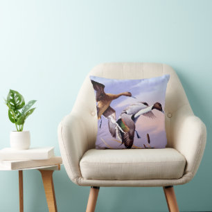 Coussin Canards sauvages