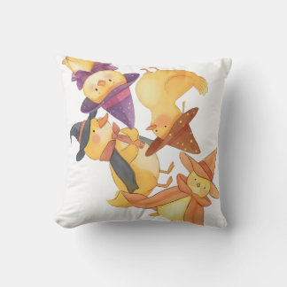 Coussin Canards sorciers