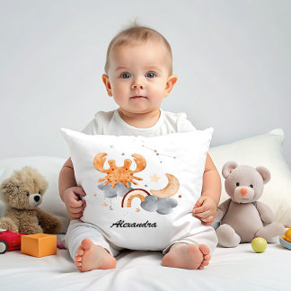Coussin Cancer Baby - Pour votre petit crabe Nourriture Zo