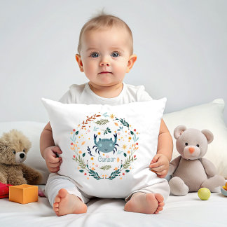 Coussin Cancer Baby - Zodiac Design Nursery