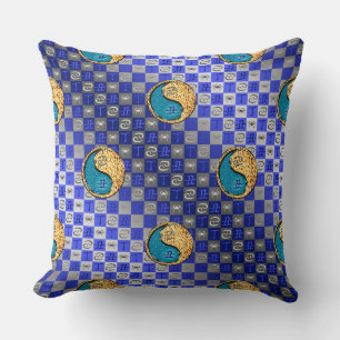 Coussin Cancer & Boeuf de Feu