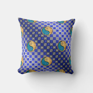 Coussin Cancer & Boeuf de Feu