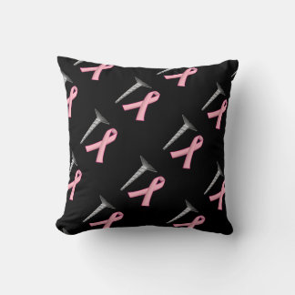Coussin Cancer du sein de la vis ! Humour des survivants