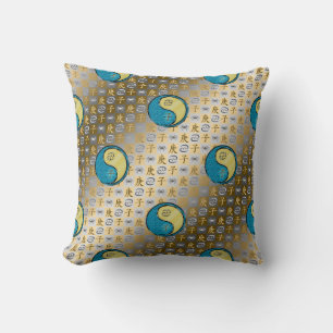 Coussin Cancer & Rat de Métal