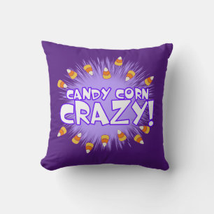 Coussin Candy Corn CRAZY !