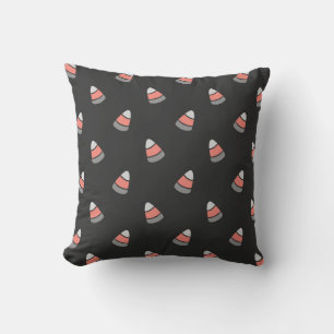 Coussin Candy Corn Motif