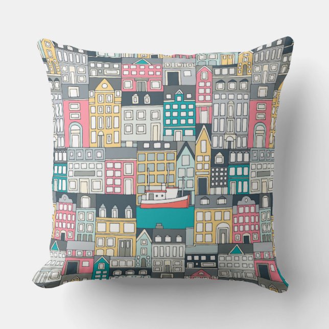 Coussin Candy de Copenhague (Recto)