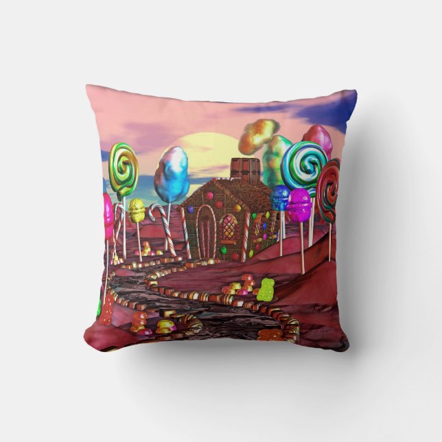 Coussin Candyland (Recto)