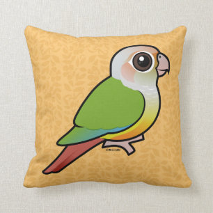 Coussin Cannelle Conure Vert-cheeked de Birdorable