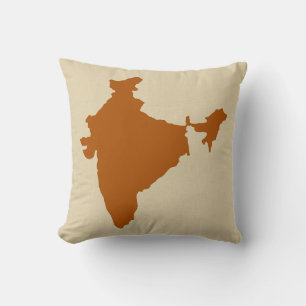 Coussin Cannelle épice Moods Inde