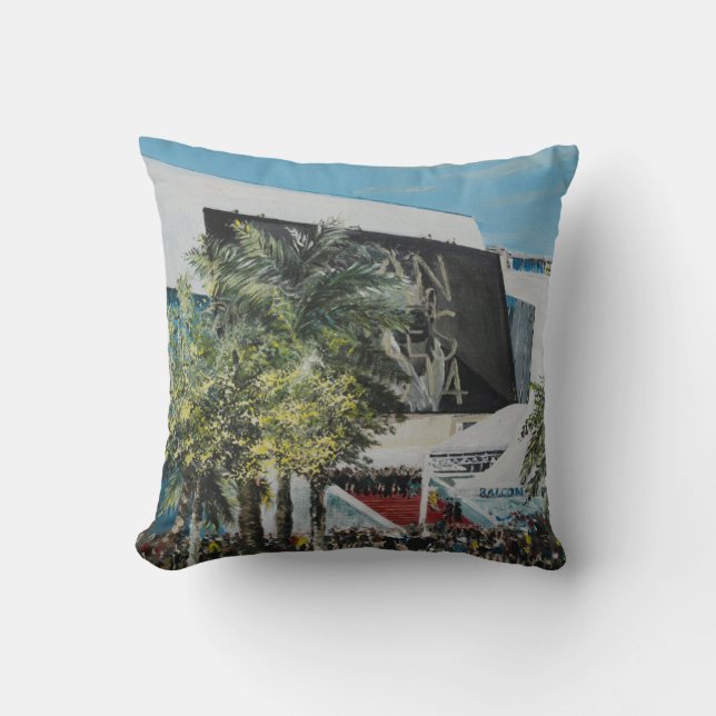 Coussin Cannes 2014 (Recto)