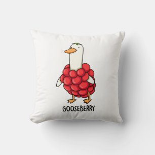 Coussin Canon à baies amusant Gooseberry