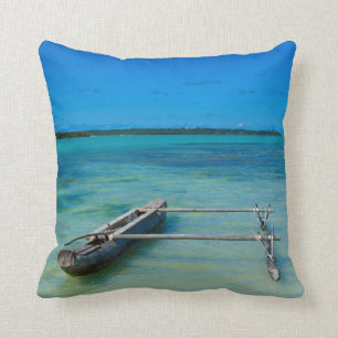 Coussin Canot Outrigger en mer peu profonde