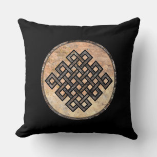 Coussin Canyons Celtic Knot Talking, Nouveau-Mexique