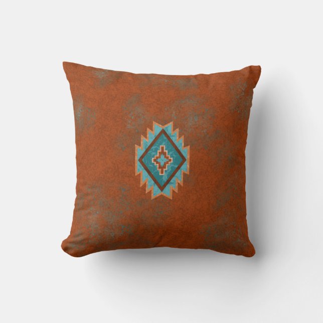 Coussin Canyons du sud-ouest (Recto)