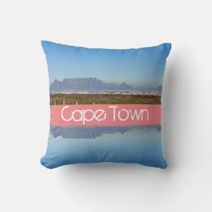 Coussin Cape Town Table Mountain ZA Afrique du Sud