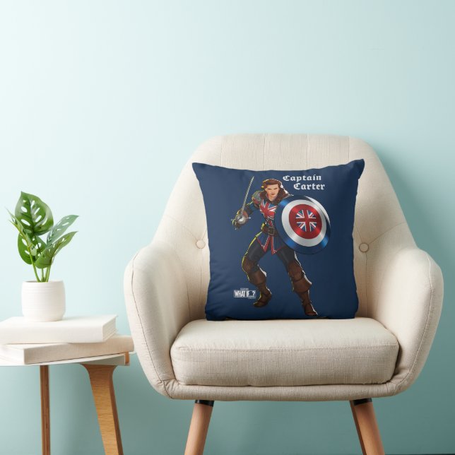Coussin Capitaine Carter (Chaise)
