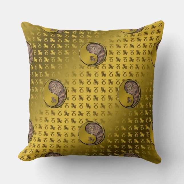 Coussin Capricorne (Recto)