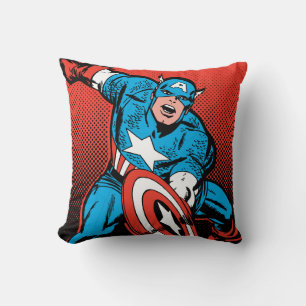 Coussin Captain America Shield