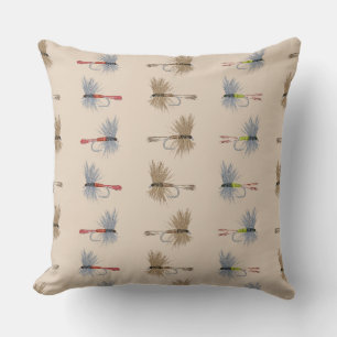 Coussin Capuchons de pêche à la mouche