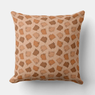 Coussin Capybara