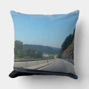 Coussin Car Holiday Mountains