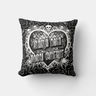 Coussin Cara Mia, Mon Cherie