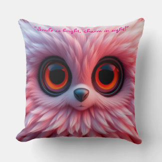 Coussin Caractère Pinkish