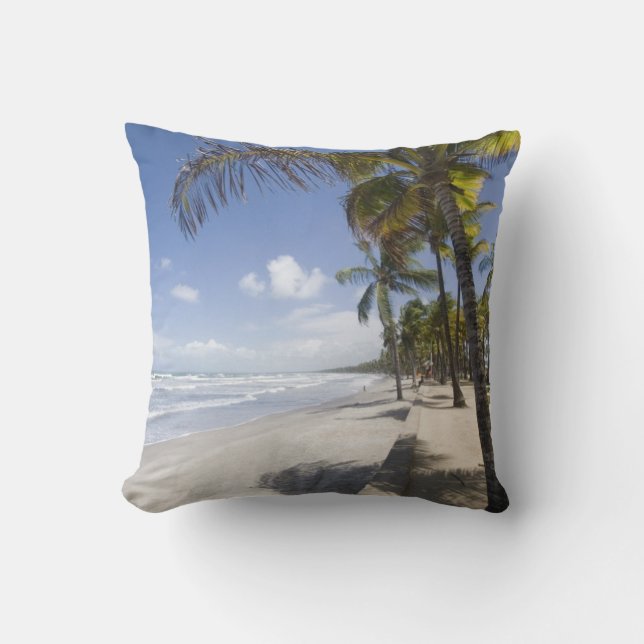 Coussin Caraïbes - Trinidad - Manzanilla Beach sur (Recto)