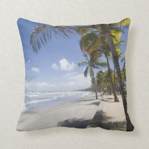 Coussin Caraïbes - Trinidad - Manzanilla Beach sur