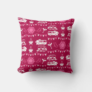 Coussin Caravan Camping Maison Décor