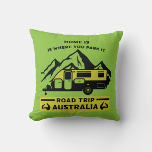 Coussin Caravane australienne été