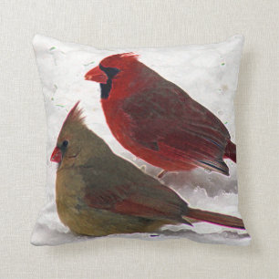 Coussin cardinal de paires