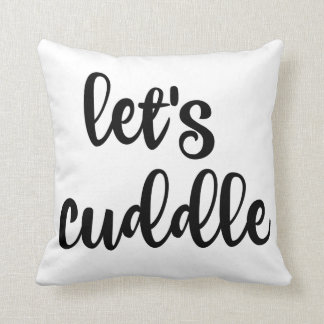 Coussin "Caressons" le carreau